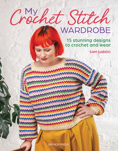 My Crochet Stitch Wardrobe cover