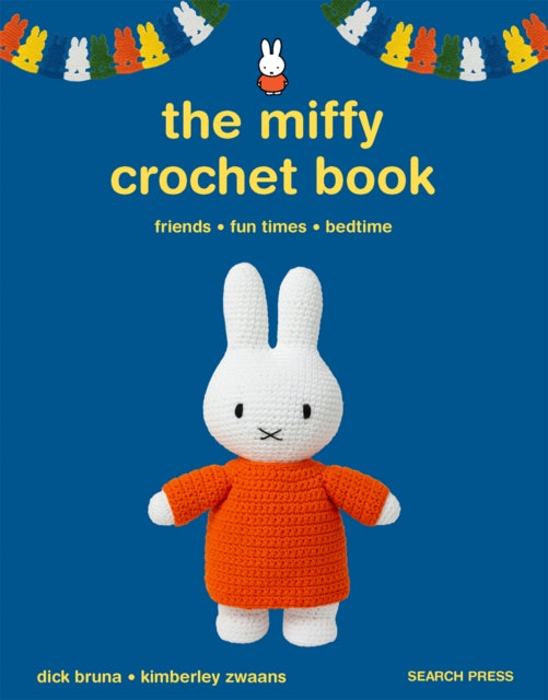 The Miffy Crochet Book cover