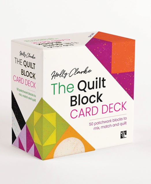 The Quilt Block Card Deck cover
