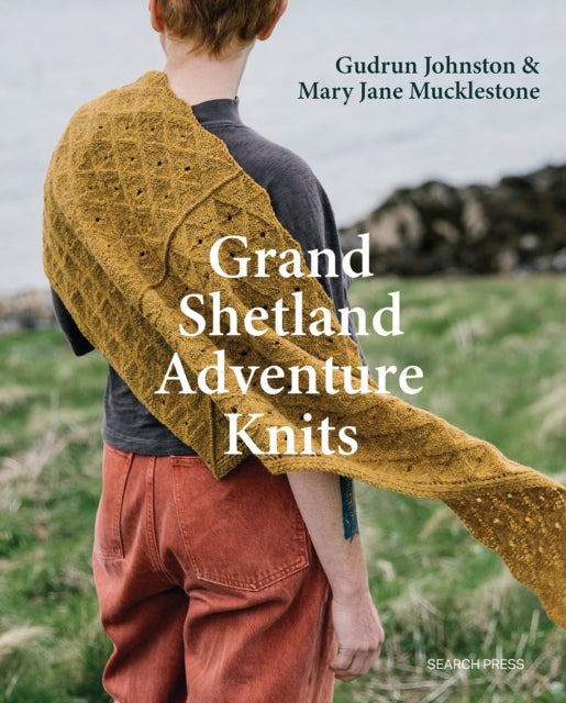 Grand Shetland Adventure Knits cover