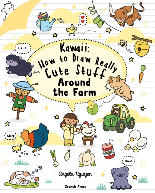 Kawaii: How to Draw Really Cute Stuff Around the Farm cover
