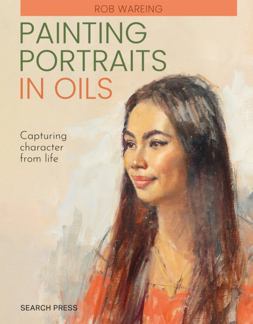 Painting Portraits in Oils (paperback edition) cover