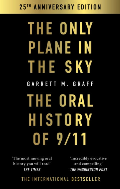 The Only Plane in the Sky cover