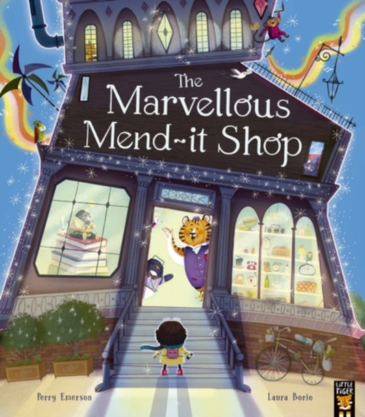 The Marvellous Mend-it Shop cover
