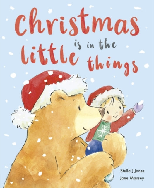 Christmas is in the Little Things cover