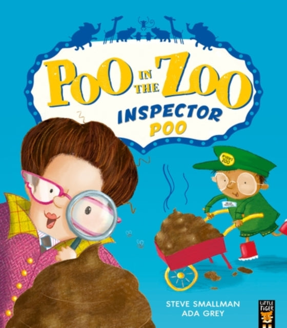 Poo in the Zoo: Inspector Poo cover