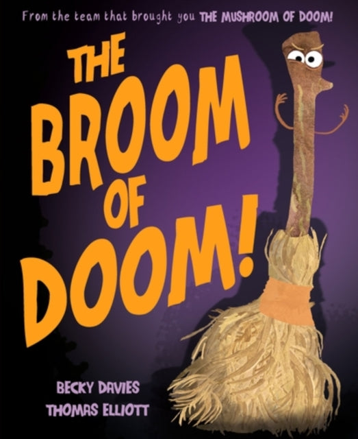 The Broom of Doom cover