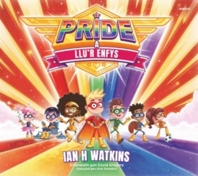 Pride a Llu'r Enfys cover