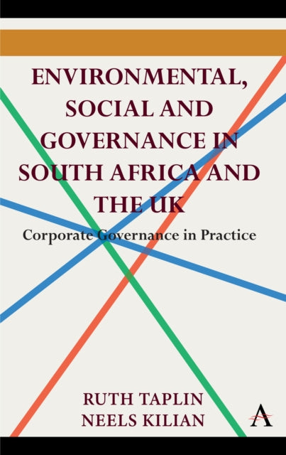 Environmental, Social and Governance in South Africa and the UK cover