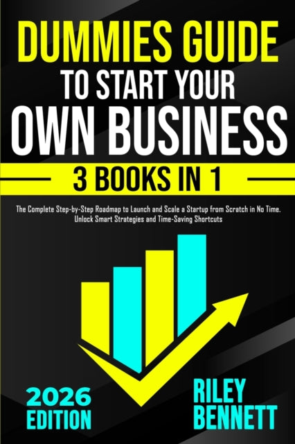 Dummies Guide to Start Your Own Business cover