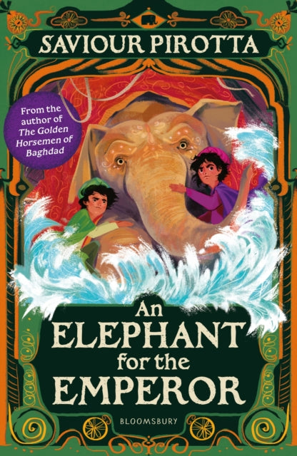 An Elephant for the Emperor cover