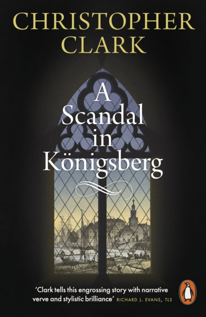 A Scandal in Konigsberg cover