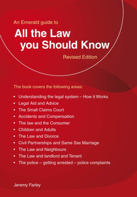 All The Law You Should Know cover