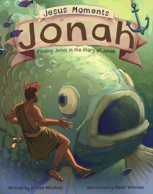 Jesus Moments: Jonah cover