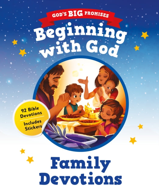 God’s Big Promises: Beginning with God Family Devotions cover
