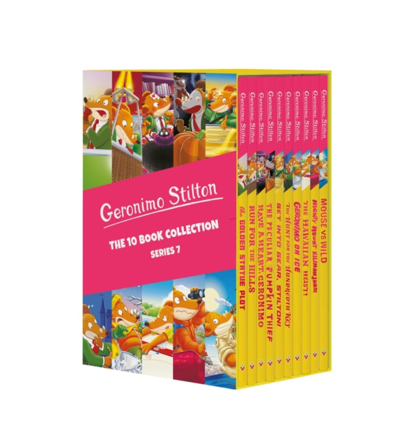 Geronimo Stilton: The 10 Book Collection (Series 7) cover