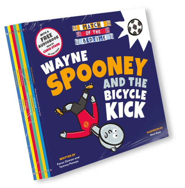Match of the Bedtime 7-Book Collection cover