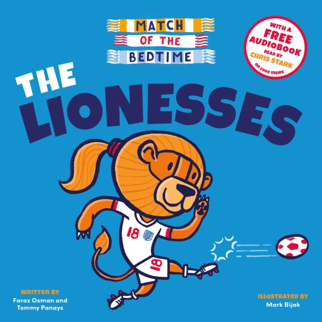 Match of the Bedtime: The Lionesses cover