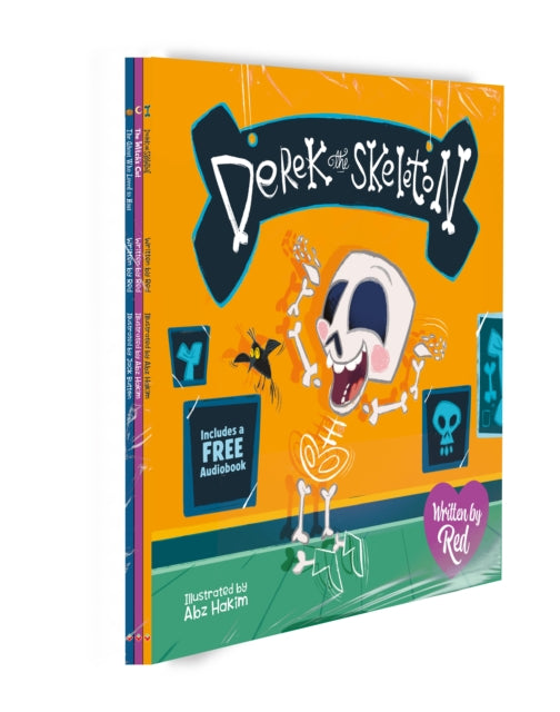 Red's Rainbow: A Special Spooky 3-Book Set cover