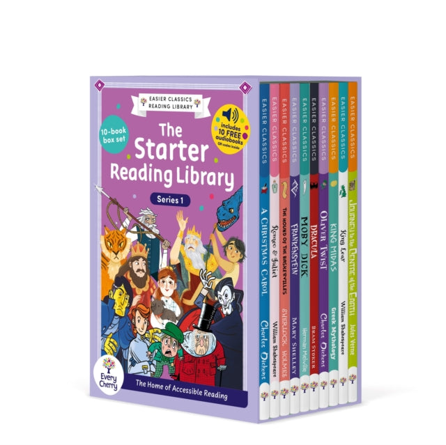 Easier Classics Reading Library: The Starter Collection 10-Book Collection Volume 1 cover