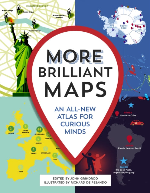 More Brilliant Maps cover