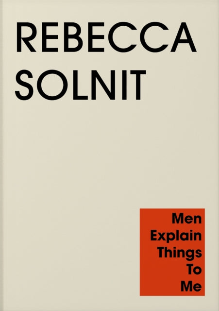 Men Explain Things to Me cover