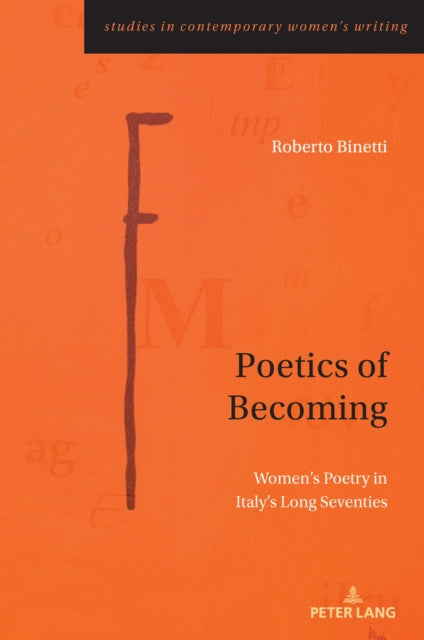 Poetics of Becoming cover