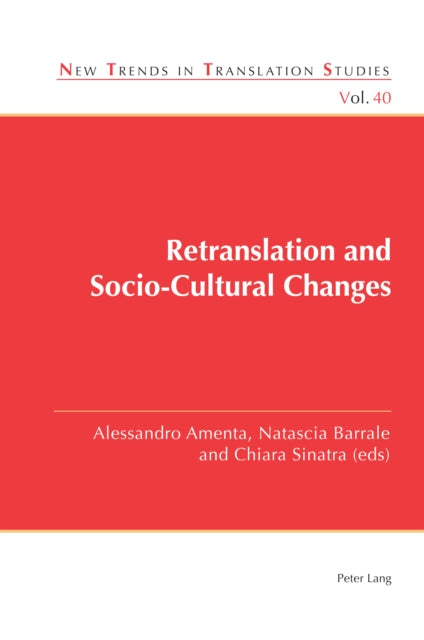 Retranslation and Socio-Cultural Changes cover