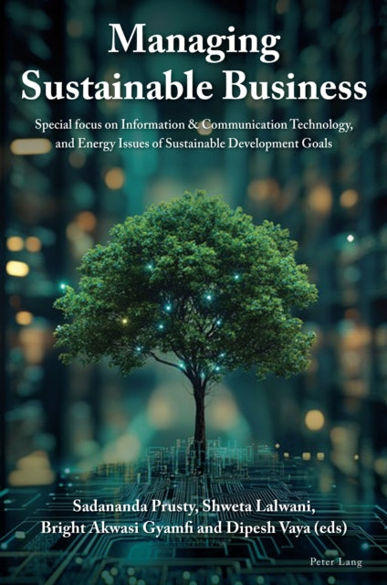 Managing Sustainable Business cover