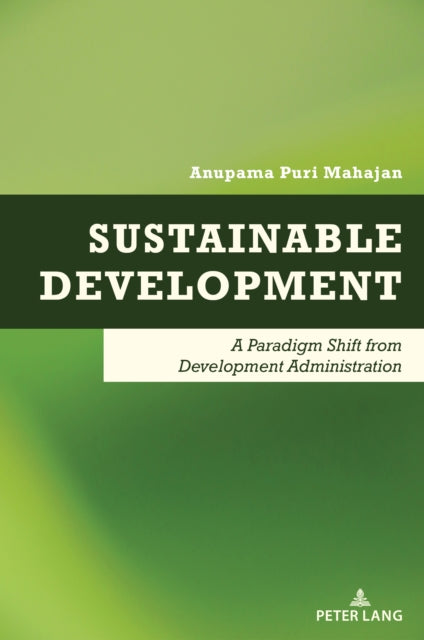 Sustainable Development cover