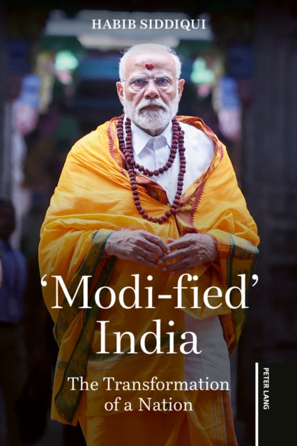 ‘Modi-fied’ India cover