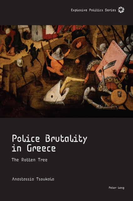 Police Brutality in Greece cover