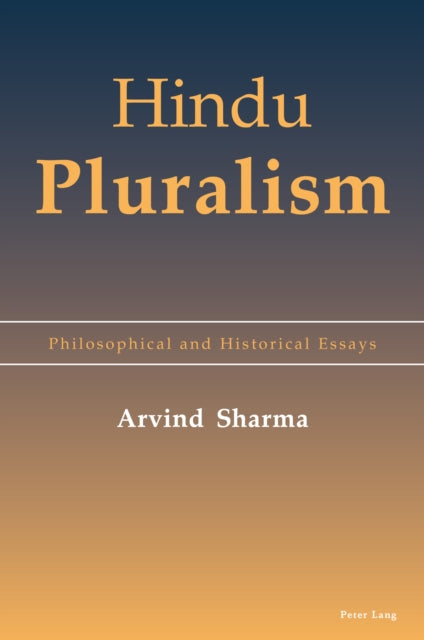 Hindu Pluralism cover