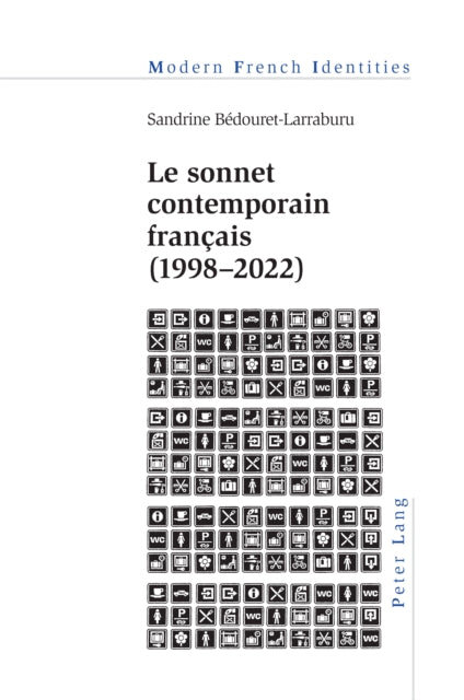 Le sonnet contemporain français (1998–2022) cover