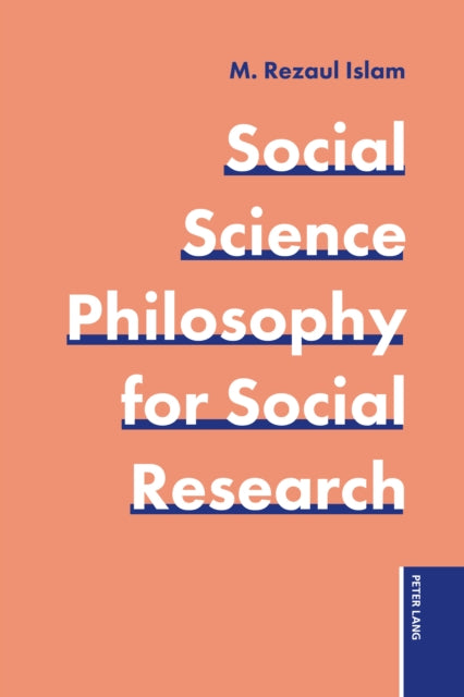 Social Science Philosophy for Social Research cover