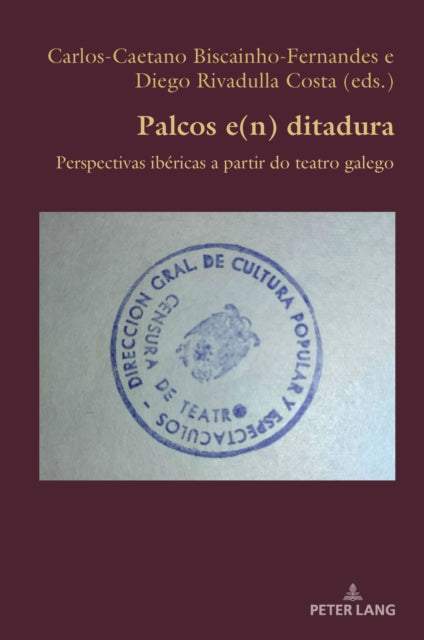 Palcos e(n) ditadura cover