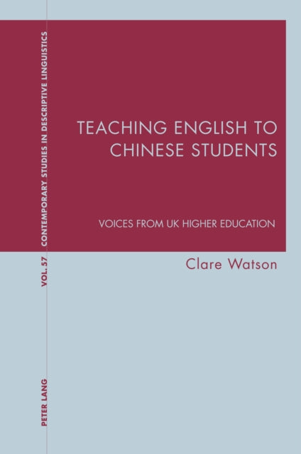 Teaching English to Chinese Students cover