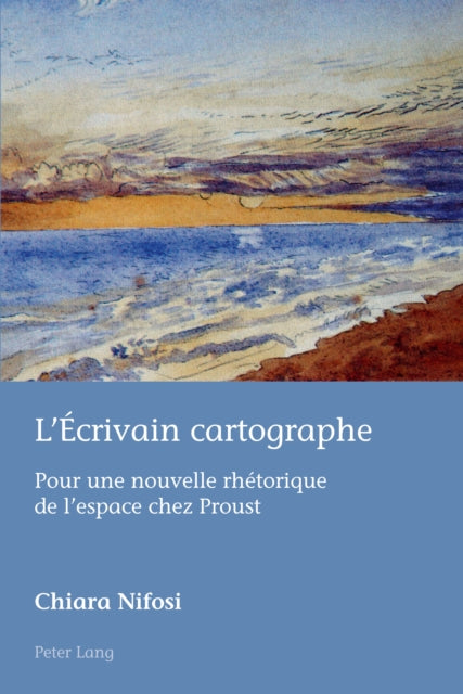 L’Écrivain cartographe cover