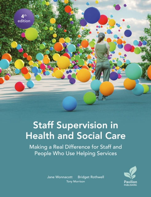 Staff Supervision in Health and Social Care cover