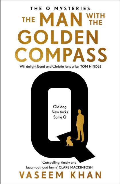 The Man with the Golden Compass cover