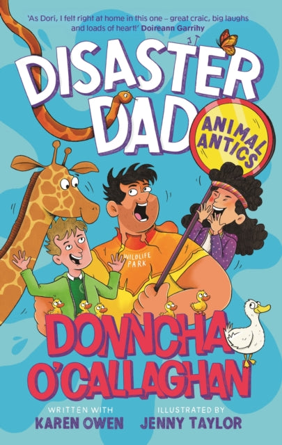 Disaster Dad: Animal Antics cover