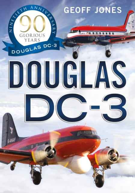 The Douglas DC-3 cover