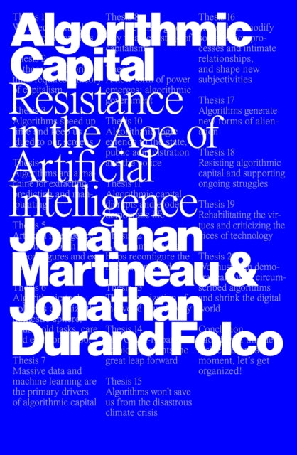 Algorithmic Capital cover