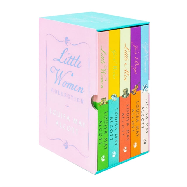 The Little Women 5 Books Collection Box Set cover