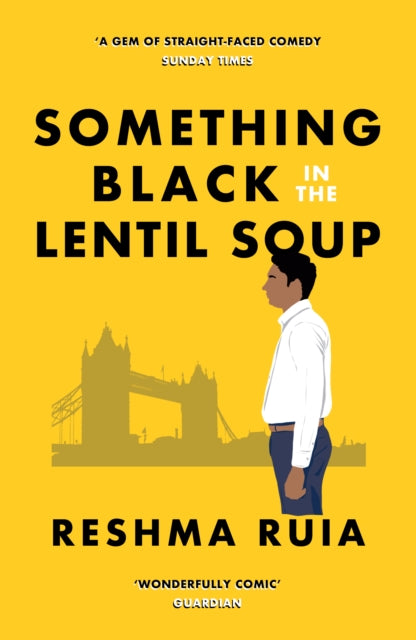 Something Black in the Lentil Soup cover