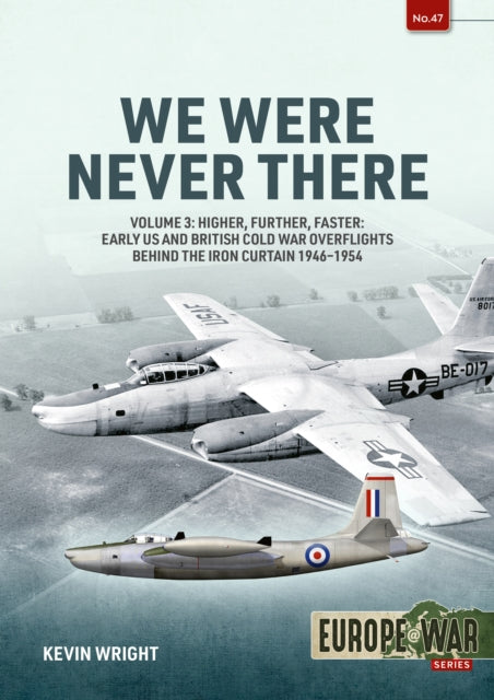 We Were Never There cover