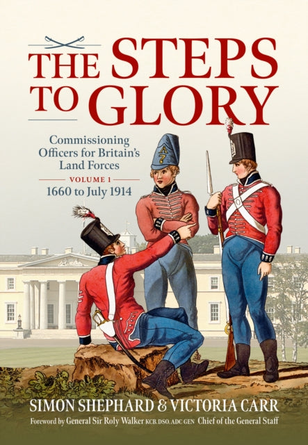 The Steps to Glory Volume 1 cover