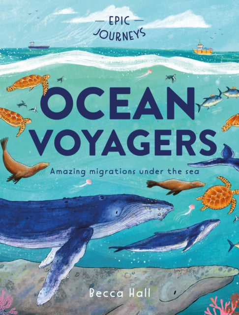 Epic Journeys: Ocean Voyagers cover