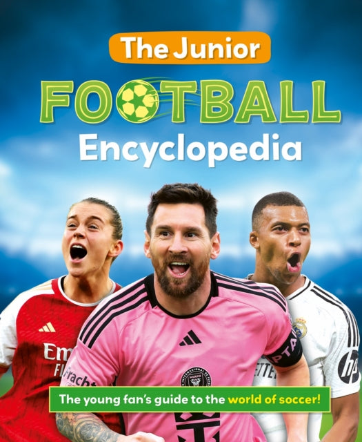 The Junior Football Encyclopedia cover
