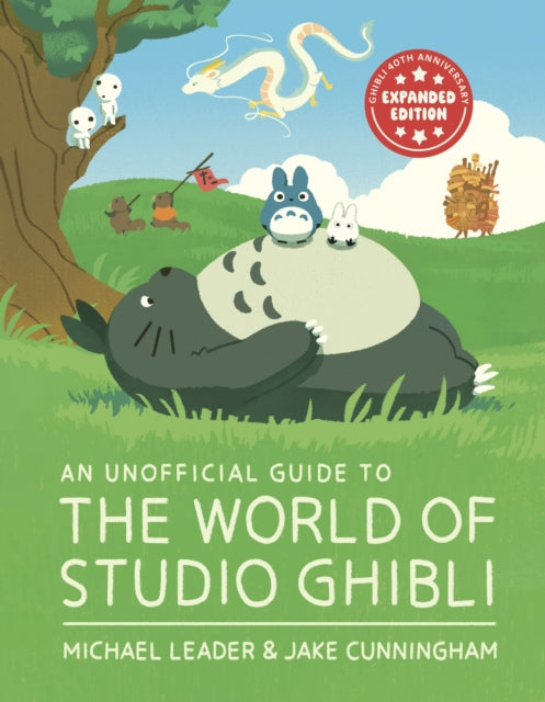 An Unofficial Guide to the World of Studio Ghibli UPDATED EDITION cover